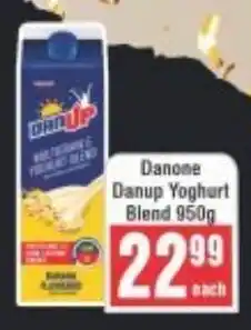 Frontline Danone Danup Yoghurt Blend offer