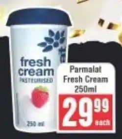 Frontline Parmalat Fresh Cream offer