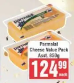 Frontline Parmalat Cheese Value Pack Asst. offer