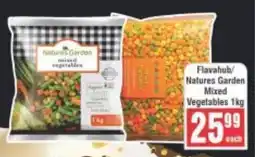 Frontline Flavahub/ Natures Garden Mixed Vegetables offer