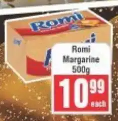 Frontline Romi Margarine offer