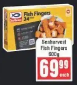 Frontline Seaharvest Fish Fingers offer