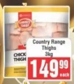 Frontline Country Range Thighs offer