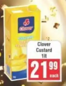 Frontline Clover Custard offer