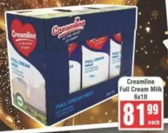 Frontline Creamline Full Cream Milk offer