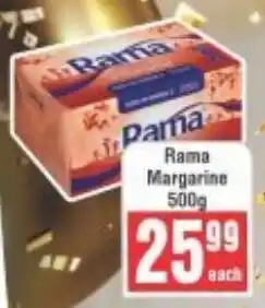 Frontline Rama Margarine offer
