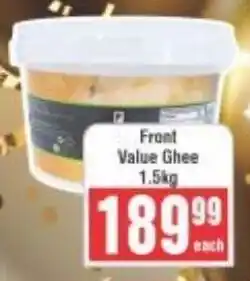 Frontline Front Value Ghee offer