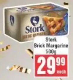 Frontline Stork Brick Margarine offer