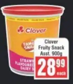 Frontline Clover Fruity Snack Asst. offer