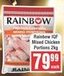 Frontline Rainbow IQF Mixed Chicken Portions offer