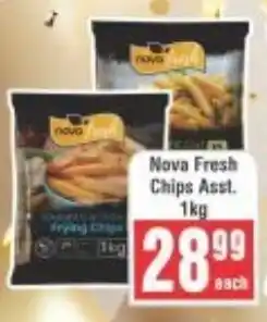 Frontline Nova Fresh Chips Asst. offer