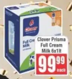 Frontline Clover Prisma Full Cream Milk offer