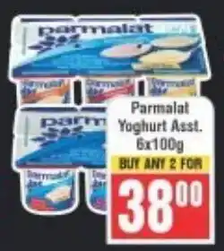 Frontline Parmalat Yoghurt Asst. offer