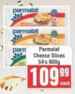 Frontline Parmalat Cheese Slices offer