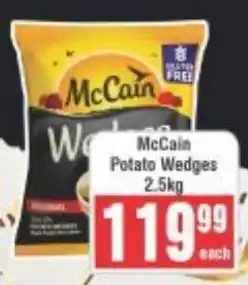 Frontline McCain Potato Wedges offer