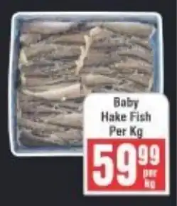 Frontline Baby Hake Fish offer