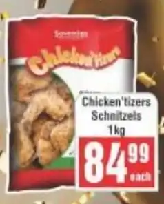 Frontline Chicken'tizers Schnitzels offer