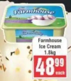 Frontline Farmhouse Ice Cream offer