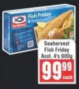 Frontline Seaharvest Fish Friday Asst. offer