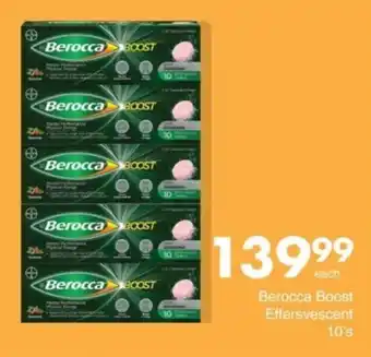 Save Hyper Berocca Boost Effervescent offer