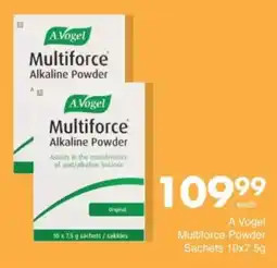 Save Hyper A.Vogel Multiforce Powder Sachets offer