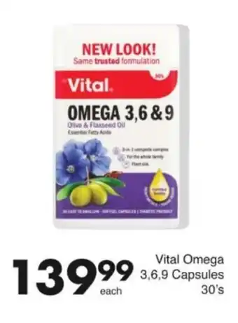 Save Hyper Vital Omega 3,6,9 Capsules offer