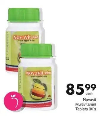 Save Hyper Novavit Multivitamin Tablets offer
