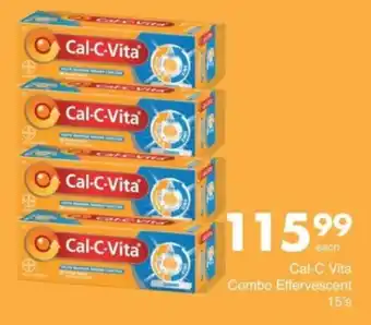 Save Hyper Cal-C Vita Combo Effervescent offer
