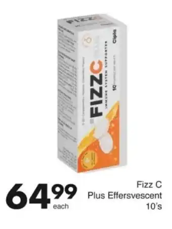 Save Hyper Fizz C Plus Effervescent offer