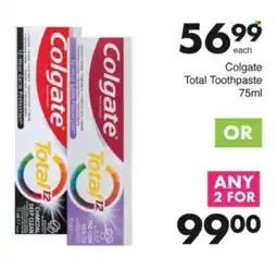 Save Hyper Colgate Total Toothpaste offer