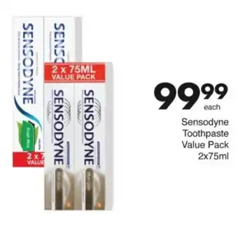 Save Hyper Sensodyne Toothpaste Value Pack offer