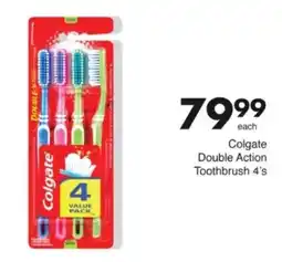 Save Hyper Colgate Double Action Toothbrush offer