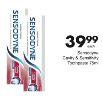 Save Hyper Sensodyne Cavity & Sensitivity Toothpaste offer