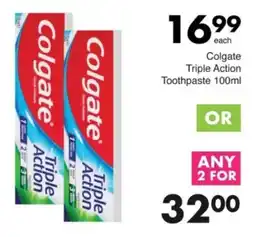 Save Hyper Colgate Triple Action Toothpaste offer