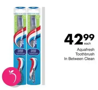 Save Hyper Aquafresh Toothbrush In Between Clean offer