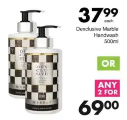Save Hyper Dexclusive Marble Handwash offer