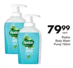 Save Hyper Radox Body Wash Pump offer