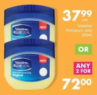 Save Hyper Vaseline Petroleum Jelly offer