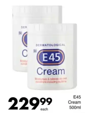 Save Hyper E45 Cream offer