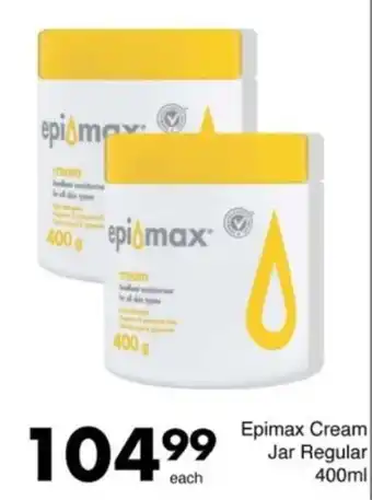 Save Hyper Epimax Cream Jar Regular offer