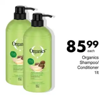 Save Hyper Organics Shampoo/ Conditioner offer