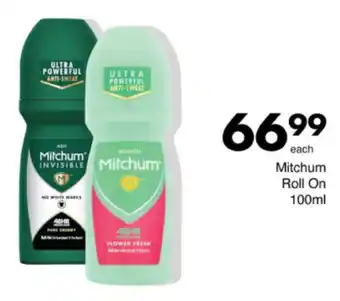 Save Hyper Mitchum Roll On offer