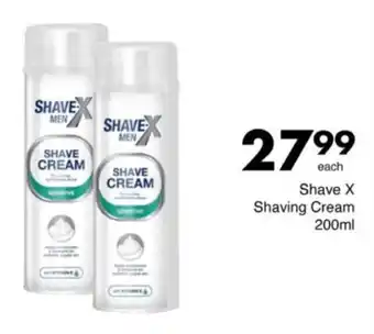 Save Hyper Shave X Shaving Cream offer