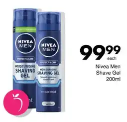 Save Hyper Nivea Men Shave Gel offer