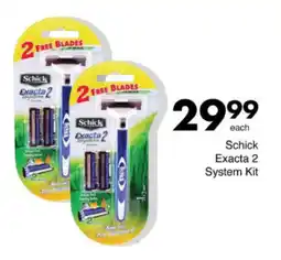 Save Hyper Schick Exacta 2 System Kit offer