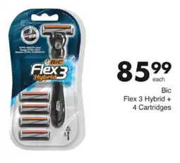 Save Hyper Bic Flex 3 Hybrid + 4 Cartridges offer