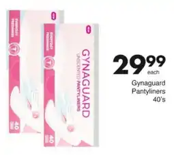 Save Hyper Gynaguard Pantyliners offer