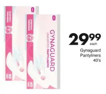 Save Hyper Gynaguard Pantyliners offer