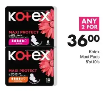 Save Hyper Kotex Maxi Pads offer