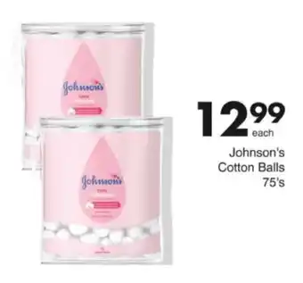 Save Hyper Johnson's Cotton Balls offer